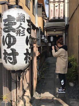 「THE BASICS（ザ ベーシックス）のアイテム」を使った、瑶啊瑶哇瑶さん（レディース・167cm）の春コーディネート