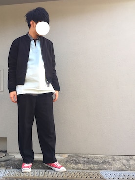 こうさん（メンズ・171cm）の冬コーディネート