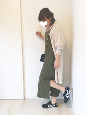 akiさん（レディース・160cm）の春コーディネート