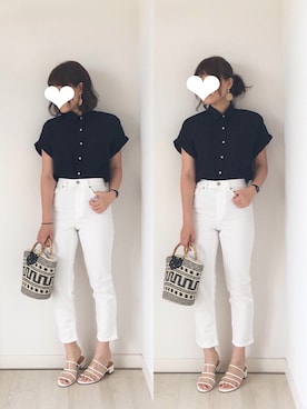 akiさん（レディース・160cm）の春コーディネート