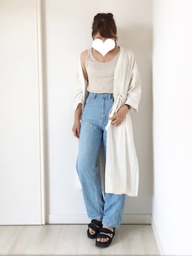 akiさん（レディース・160cm）の春コーディネート