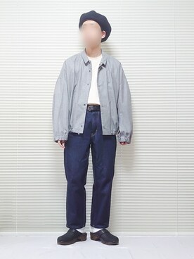 Yaeca ヤエカ のデニムパンツを使ったメンズ人気ファッションコーディネート ユーザー その他ユーザー Wear