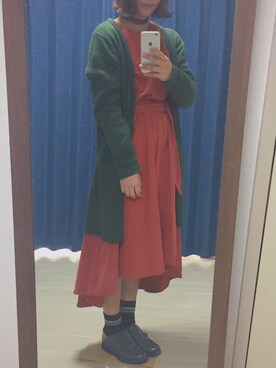 kanoさん（レディース・154cm）の春コーディネート