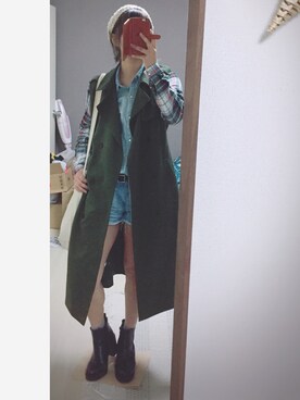 kanoさん(レディース・154cm)の春コーディネート