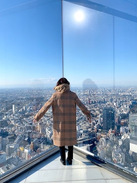 ちょこさん（レディース・154cm）の秋コーディネート