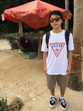 isseiさん（メンズ・167cm）の冬コーディネート