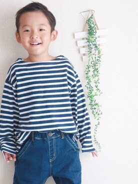 makeyourday_officialさん（キッズ・107cm）の夏コーディネート