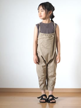 makeyourday_officialさん(キッズ・110cm)の春コーディネート