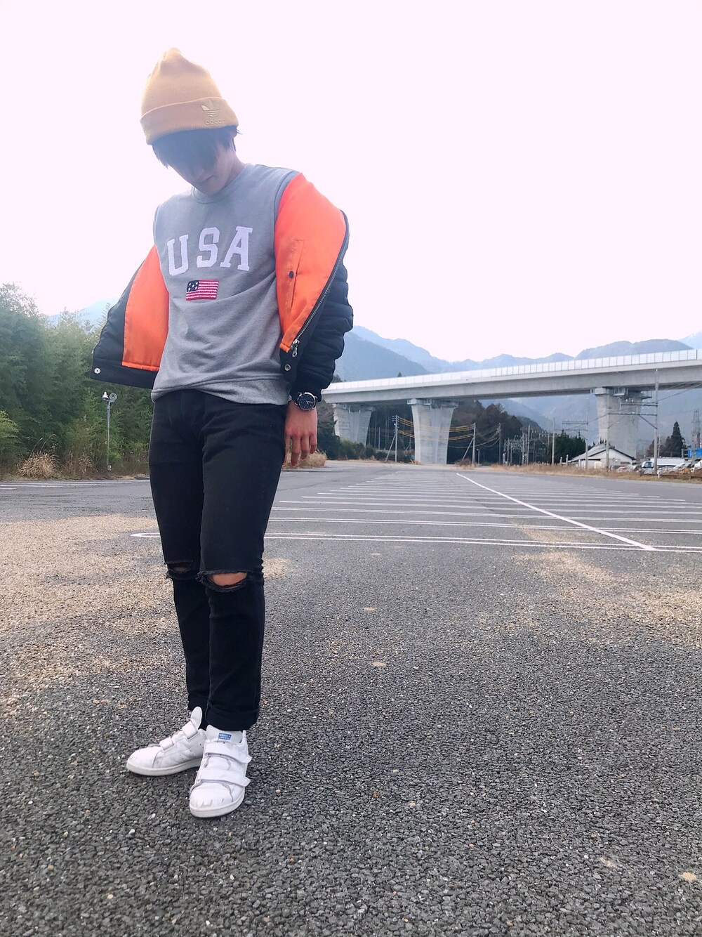 80s sailors 半袖スウェット