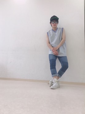 makotoさん（メンズ・168cm）の春コーディネート