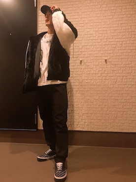 「RE730」｜makotoさん（メンズ・168cm）の秋コーディネート