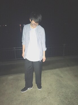 ゆうやさん（メンズ・174cm）の秋コーディネート