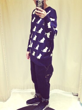 0309さん（レディース・155cm）の冬コーディネート