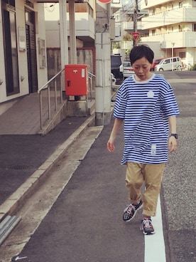 0309さん（レディース・155cm）の春コーディネート