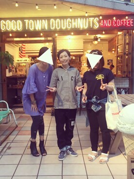 「Frederick（フレデリック）のアイテム」を使った、0309さん（レディース・155cm）の夏コーディネート