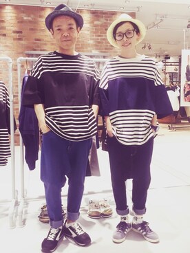 0309さん（レディース・155cm）の夏コーディネート