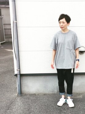 「FRAPBOIS half」｜0309さん（レディース・155cm）の夏コーディネート
