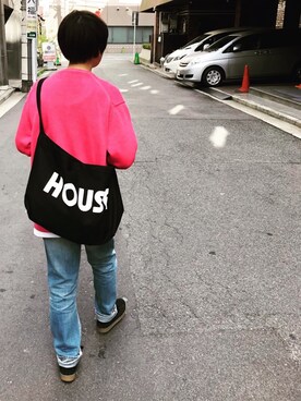 「Frederick（フレデリック）のアイテム」を使った、0309さん（レディース・155cm）の春コーディネート