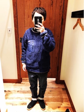 「orslow」｜「アイテム（その他アウター）」を使った、0309さん（レディース・155cm）の秋コーディネート