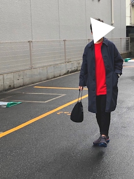 「uniform experiment」｜「アイテム（トレンチコート）」を使った、0309さん（レディース・155cm）の春コーディネート