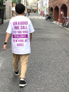 「the good company」｜0309さん（レディース・155cm）の夏コーディネート