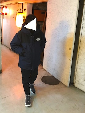 「SOPHNET.（ソフネット）のアイテム」を使った、0309さん（レディース・155cm）の冬コーディネート
