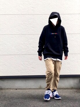 「SOPHNET.（ソフネット）のアイテム」を使った、0309さん（レディース・155cm）の冬コーディネート