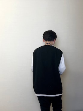 「SOPHNET.（ソフネット）のアイテム」を使った、0309さん（レディース・155cm）の春コーディネート