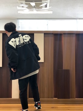 「NIKEACG」｜「アイテム（ジャケット/アウター）」を使った、0309さん（レディース・155cm）の春コーディネート
