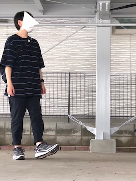 「SOPHNET.（ソフネット）のアイテム」を使った、0309さん（レディース・155cm）の夏コーディネート