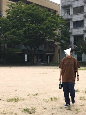 「descendant」｜「アイテム（その他）」を使った、0309さん（レディース・155cm）の夏コーディネート