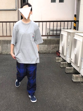 「SOPHNET.（ソフネット）のアイテム」を使った、0309さん（レディース・155cm）の夏コーディネート