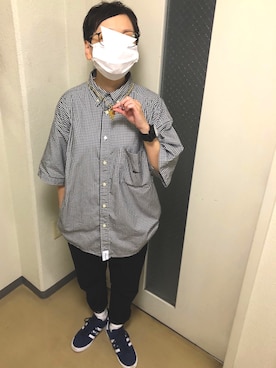 0309さん(レディース・155cm)の秋コーディネート