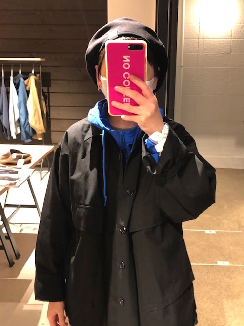 F.C.Real Bristolのナイロンジャケットを使ったレディース人気