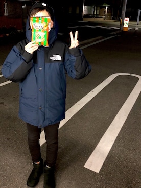 「descendant」｜「アイテム（帽子）」を使った、0309さん（レディース・155cm）の冬コーディネート