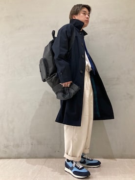 「URBAN RESEARCH（アーバンリサーチ）のアイテム（スニーカー）」を使った、jo  murataさん（メンズ・168cm）の冬コーディネート
