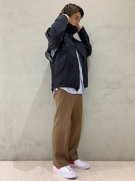 「URBAN RESEARCH（アーバンリサーチ）のアイテム（スニーカー）」を使った、jo  murataさん（メンズ・168cm）の冬コーディネート