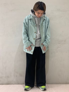 「URBAN RESEARCH（アーバンリサーチ）のアイテム（スニーカー）」を使った、jo  murataさん（メンズ・168cm）の冬コーディネート