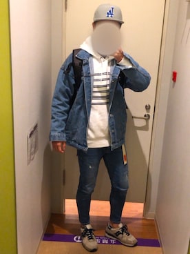 knt99さん（メンズ・175cm）の春コーディネート