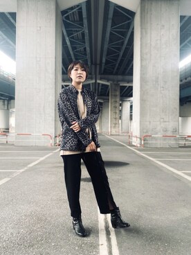 AYANEさん(レディース・166cm)の春コーディネート