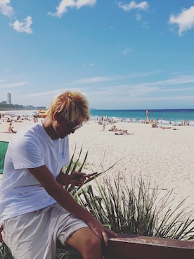 「RUSTY（ラスティ）のアイテム」を使った、yuto’94さん（メンズ・178cm）の春コーディネート