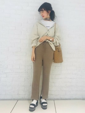 JS天神ソラリアプラザ店STAFFさんのコーディネート