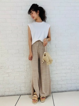 JS天神ソラリアプラザ店STAFFさんのコーディネート