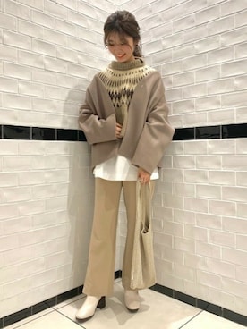 JS天神ソラリアプラザ店STAFFさんのコーディネート
