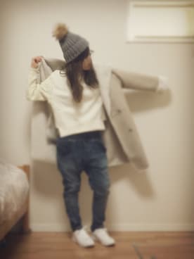 かえ。さん(レディース・157cm)の冬コーディネート