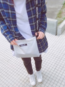 かえ。さん(レディース・158cm)の秋コーディネート