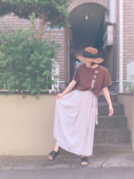かえ。さん（レディース・158cm）の秋コーディネート