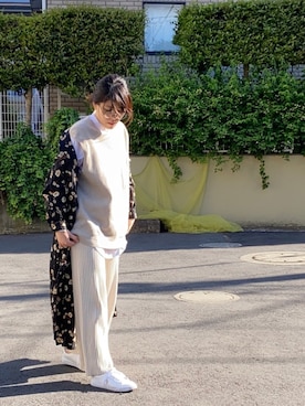 かえ。さん（レディース・158cm）の春コーディネート