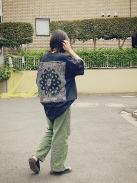 かえ。さん(レディース・158cm)の夏コーディネート