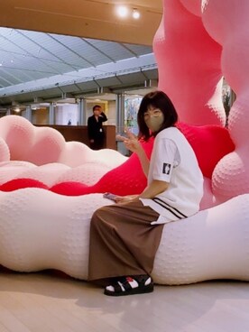 かえ。さん（レディース・158cm）の秋コーディネート